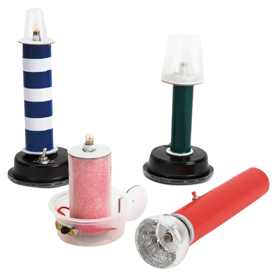 Sale Make your own Light D&T STEM Class Kit Electricity|Steam