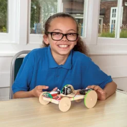 Make Your Own Motorised Vehicles D&T Class Kit Steam|Class Kits