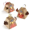 New Make Your Own Robin Christmas Tree Hangers 30pk Festivals & Celebrations