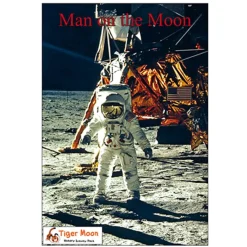 Man on the Moon Photo and Activity Pack Historical People & Events
