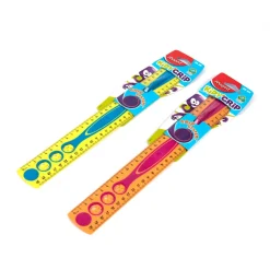 New Maped Kidy Grip Ruler 20pk Rulers & Erasers|Weights & Measure