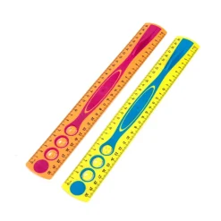 New Maped Kidy Grip Ruler 20pk Rulers & Erasers|Weights & Measure