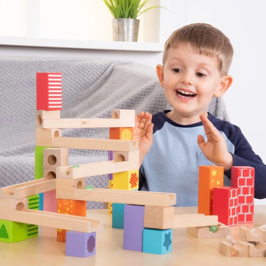 Discount Marble Run 53pk Construction Sets