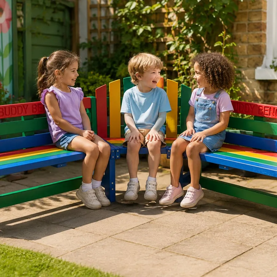 Discount Marmax Junior Buddy Bench Benches & Picnic Benches|Outdoor Furniture