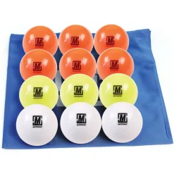 Hot MasterSport Poly Vinyl Hockey Balls 12pk Hockey|Balls