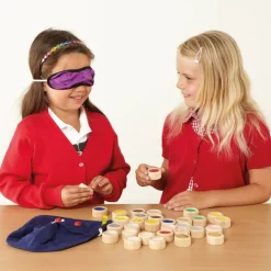 New Matching Pairs Texture Blocks 32pk Materials|Investigating Materials
