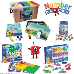 Mathlink® Cubes Numberblocks & Accessories Bundle Numberblocks|Exploring Numbers