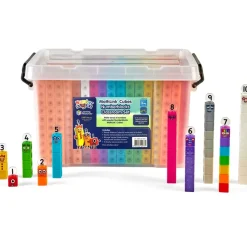 Outlet MathLink® Cubes Numberblocks Classroom Set Numberblocks|Exploring Numbers