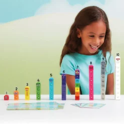 Outlet MathLink® Cubes Numberblocks 1-10 Activity Set Numberblocks|Exploring Numbers