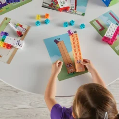 Best MathLink® Cubes Numberblocks 11-20 Activity Set Numberblocks|Exploring Numbers