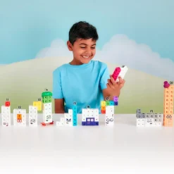 Best MathLink® Cubes Numberblocks 11-20 Activity Set Numberblocks|Exploring Numbers