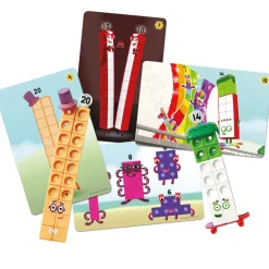 Best MathLink® Cubes Numberblocks 11-20 Activity Set Numberblocks|Exploring Numbers