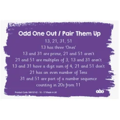 Clearance Maths Reasoning Activity Cards Year 5 81pk Addition & Subtraction|Oracy