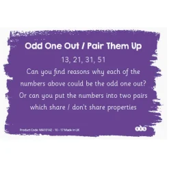 Clearance Maths Reasoning Activity Cards Year 5 81pk Addition & Subtraction|Oracy