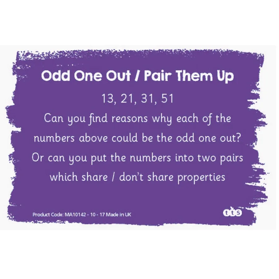 Clearance Maths Reasoning Activity Cards Year 5 81pk Addition & Subtraction|Oracy