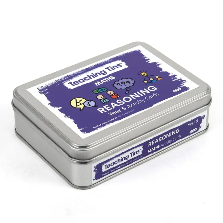 Clearance Maths Reasoning Activity Cards Year 5 81pk Addition & Subtraction|Oracy