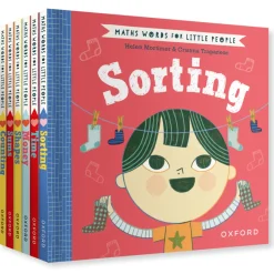 Online Maths Words For Little People 6pk Time|Problem Solving Activities