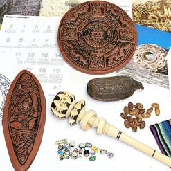 Online Maya Artefacts Pack Classroom Activities & Timelines|Mayans & Aztecs