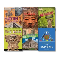 Discount Mayan Book Pack 6pk Non-Fiction Books|Books & Book Packs