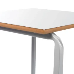 Hot MDF Edge Crushbent Frame Table 1100x550mm Classroom Tables|Furniture