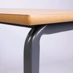 Hot MDF Edge Crushbent Frame Table 1100x550mm Classroom Tables|Furniture