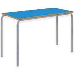Sale MDF Edge Crushbent Rectangle Table 120x60cm Classroom Tables|Furniture