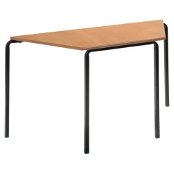 MDF Edge Trapezoidal Table 110x55cm Classroom Tables|Furniture