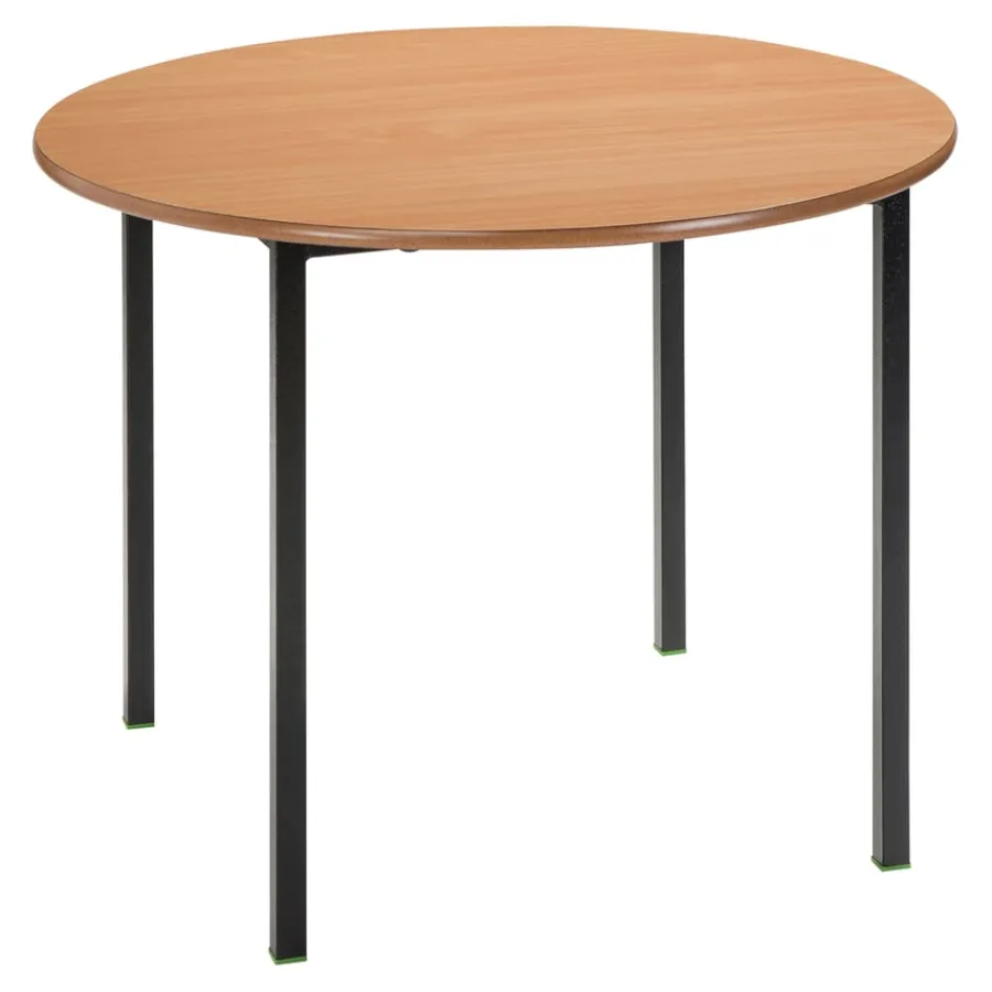 MDF Edge Welded Frame Circular Table Classroom Tables|Furniture