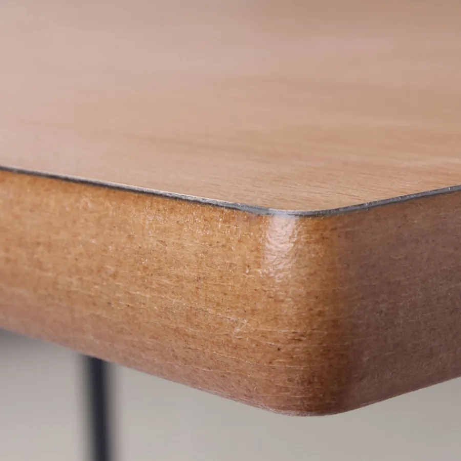 MDF Edge Welded Frame Circular Table Classroom Tables|Furniture