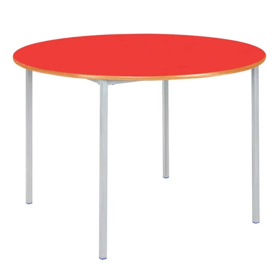 MDF Edge Welded Frame Circular Table Classroom Tables|Furniture