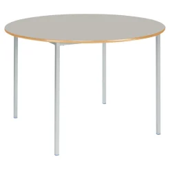 MDF Edge Welded Frame Circular Table Classroom Tables|Furniture