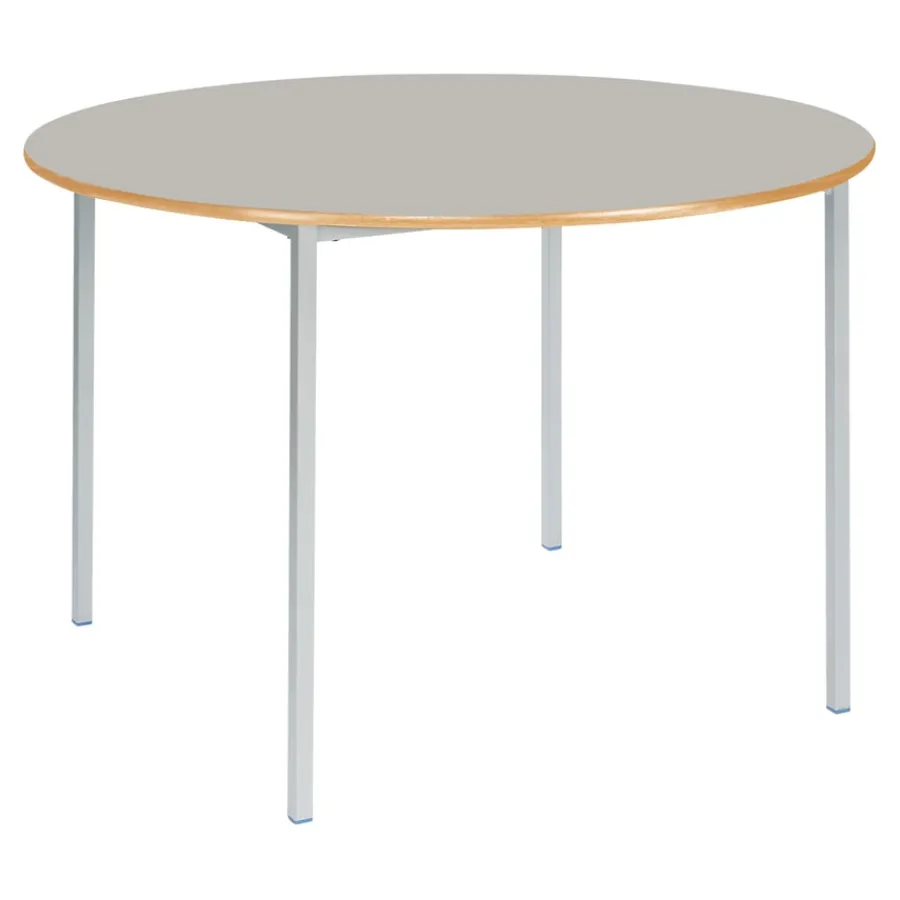 MDF Edge Welded Frame Circular Table Classroom Tables|Furniture