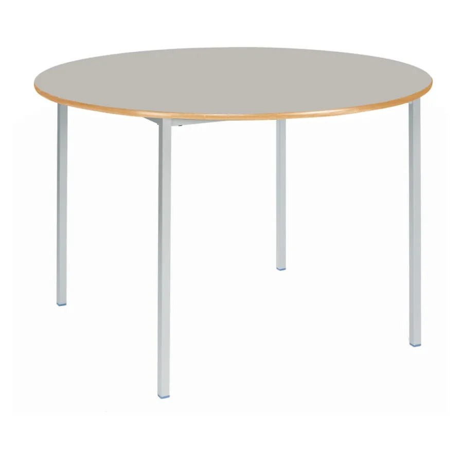MDF Edge Welded Frame Circular Table Classroom Tables|Furniture