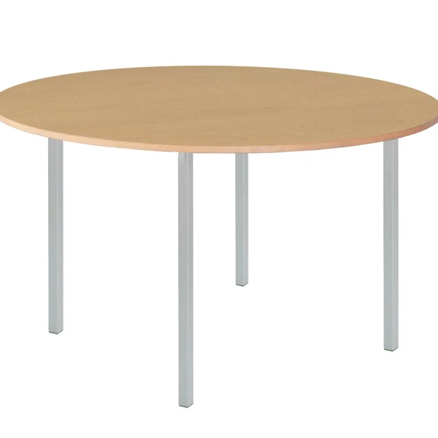MDF Edge Welded Frame Circular Table Classroom Tables|Furniture