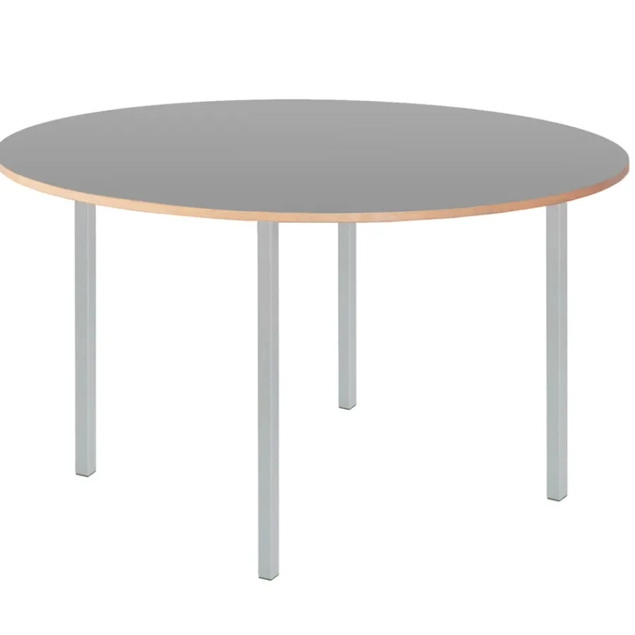 MDF Edge Welded Frame Circular Table Classroom Tables|Furniture