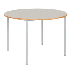 MDF Edge Welded Frame Circular Table Classroom Tables|Furniture