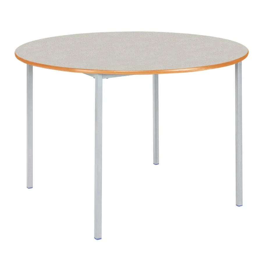 MDF Edge Welded Frame Circular Table Classroom Tables|Furniture