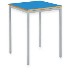 Best MDF Edge Welded Frame Square Table 60x60cm Classroom Tables|Furniture