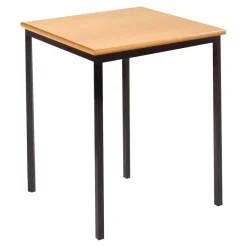 Best MDF Edge Welded Frame Square Table 60x60cm Classroom Tables|Furniture
