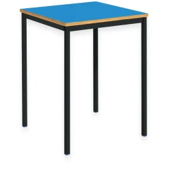Best MDF Edge Welded Frame Square Table 60x60cm Classroom Tables|Furniture