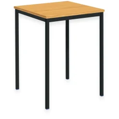 Best MDF Edge Welded Frame Square Table 60x60cm Classroom Tables|Furniture