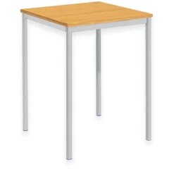 Best MDF Edge Welded Frame Square Table 60x60cm Classroom Tables|Furniture