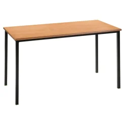 Discount MDF Edge Weld Frame Rectangle Table 110x55cm Classroom Tables|Furniture