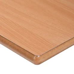 Discount MDF Edge Weld Frame Rectangle Table 110x55cm Classroom Tables|Furniture
