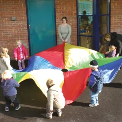 Medium Parachute D3.5m Gross & Fine Motor Skills|Dance & Movement