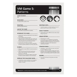 Online Memory Fix Games & Activity Kit Transition