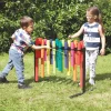 Discount MES Double Sided Outdoor Boomwhacker Frame Music|Outdoor Music