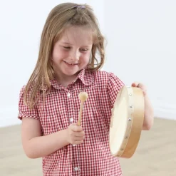 MES Hand Drums and Beaters Percussion Instruments|Drums And Tambourines