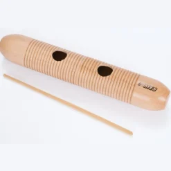 MES Large Guiro Scraper Percussion Instruments|Drums And Tambourines
