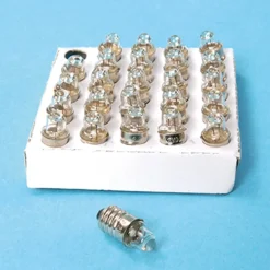 Clearance M.E.S. Lens End Light Bulb 2.2v Electricity|Electricity